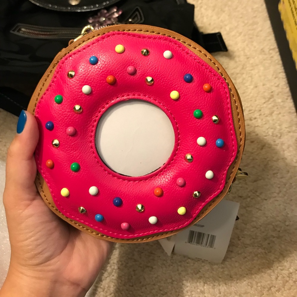 Betsey Johnson Donut bag